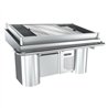 Centrala frigorifică pentru pește, 2 uși, 1.5 m, Combi Steel