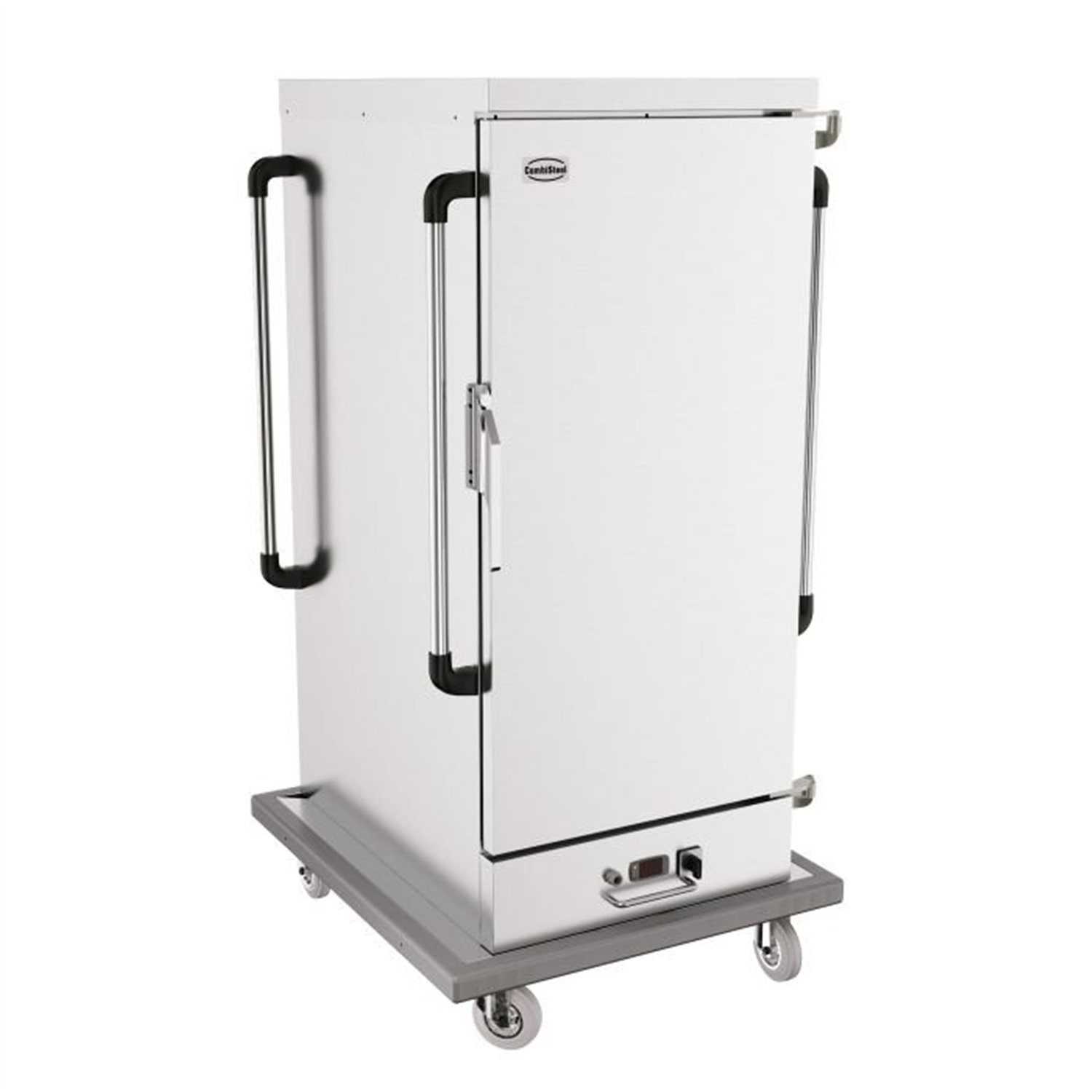 Cărucior de servire încălzit, 15 tăvi, 2/1GN, BANQUET TROLLEY HEATED 15x 2/1GN, Combi Steel