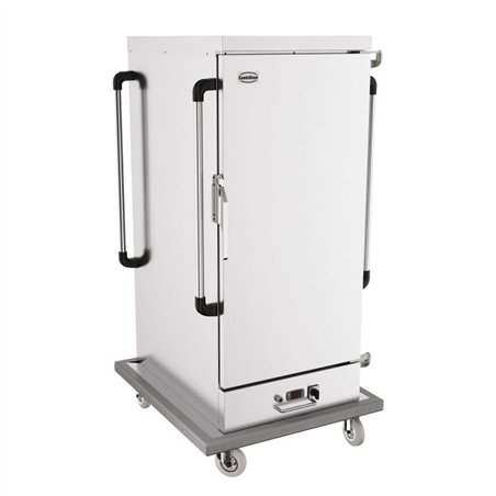 Cărucior de servire încălzit, 15 tăvi, 2/1GN, BANQUET TROLLEY HEATED 15x 2/1GN, Combi Steel