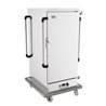 Cărucior de servire încălzit, 15 tăvi, 2/1GN, BANQUET TROLLEY HEATED 15x 2/1GN, Combi Steel