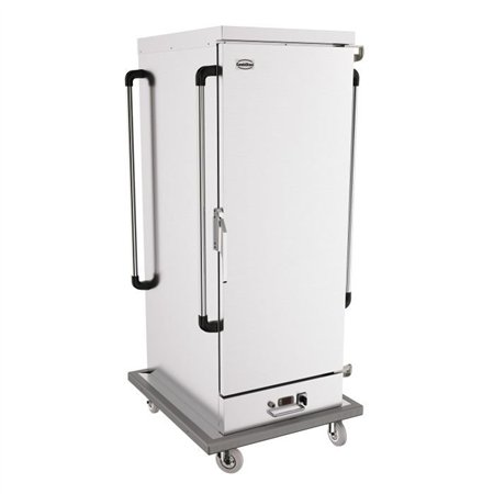 Cărucior de servire încălzit, 18 tăvi, 2/1GN, BANQUET TROLLEY HEATED 18x 2/1GN, Combi Steel