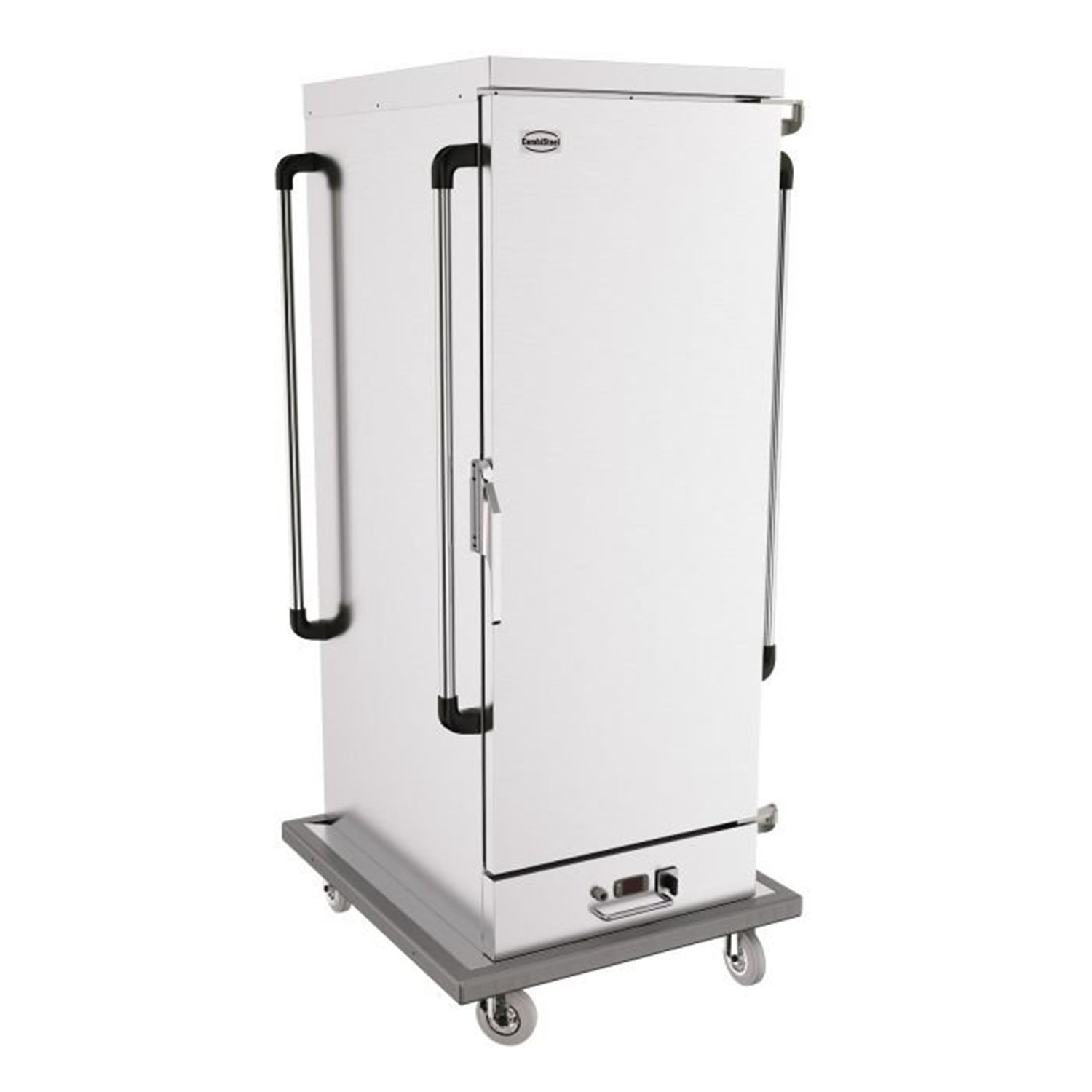 Cărucior de servire încălzit, 18 tăvi, 2/1GN, BANQUET TROLLEY HEATED 18x 2/1GN, Combi Steel