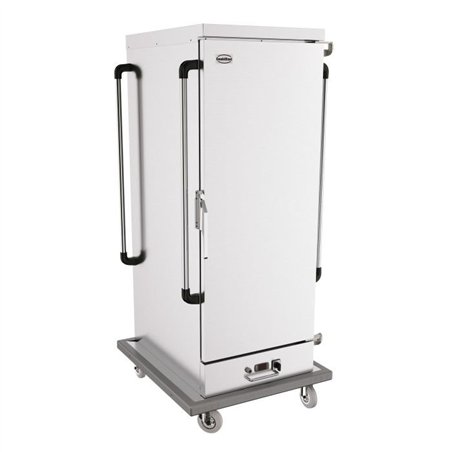 Cărucior de servire încălzit, 18 tăvi, 2/1GN, BANQUET TROLLEY HEATED 18x 2/1GN, Combi Steel