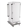 Cărucior de servire încălzit, 18 tăvi, 2/1GN, BANQUET TROLLEY HEATED 18x 2/1GN, Combi Steel