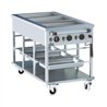 Trolly Bain-Marie, 3 compartimente, Combi Steel