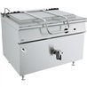 Vas de fiert gaz, 250L, încălzire indirectă, BASE 900 GAS BOILING PAN 250L - INDIRECT HEATING, Combi Steel