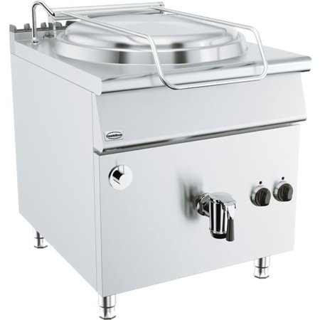 Vas de fiert, 150L, încălzire indirectă, BASE 900 EL. BOILING PAN 150L - INDIRECT HEATING, Combi Steel