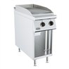 Plită de gătit, cu suprafață striată, electrică, BASE 900 EL. FRY TOP GROOVED, Combi Steel