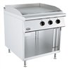 Plită electrică, Fry Top din oțel inoxidabil, BASE 900 EL. FRY TOP CHROME, Combi Steel