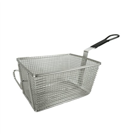 Fryer electric cu coș, 600 mm, BASE 600 BASKET ELECTRIC FRYER, Combi Steel