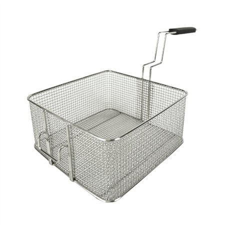 Prăjitor cu gaz, 2 coșuri, capacitate mare, BASE 700 BASKET GAS FRYER, Combi Steel