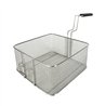 Prăjitor cu gaz, 2 coșuri, capacitate mare, BASE 700 BASKET GAS FRYER, Combi Steel