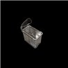 Căldură pentru paste, cu coș, stânga, BASE 600 BASKET PASTA COOKER LEFT, Combi Steel
