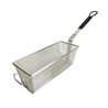 Prăjitor cu gaz, 2 coșuri, capacitate 20 litri, BASE 900 BASKET GAS FRYER, Combi Steel