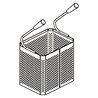 Călcător de paste, cu coș, gaz, BASE 900 BASKET PASTA COOKER GAS, Combi Steel