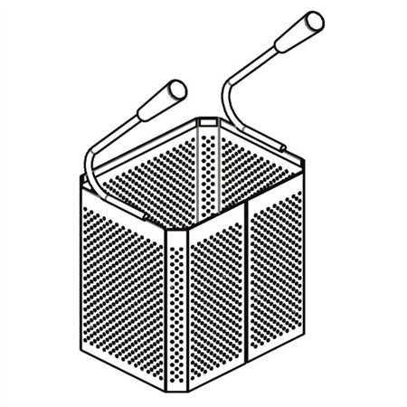 Fierbător paste, cu coș, electric, BASE 900 BASKET PASTA COOKER EL., Combi Steel