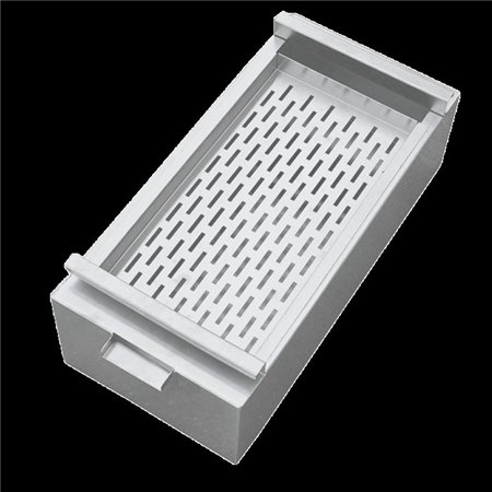 Tavă colectoare ulei prăjitor, cu filtru, BASE 700/900, Combi Steel