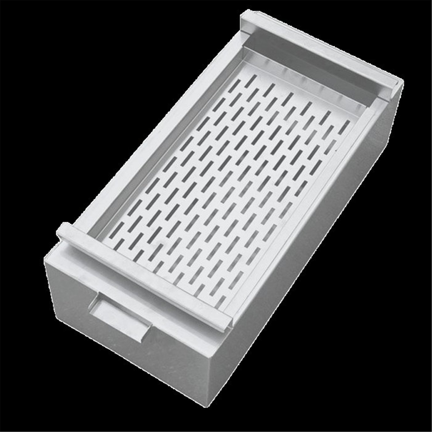 Tavă colectoare ulei prăjitor, cu filtru, BASE 700/900, Combi Steel