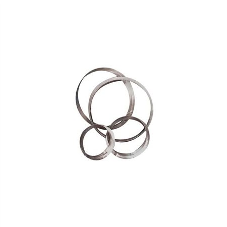 Flanșă rotundă, Ø 300 mm, Combi Steel