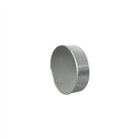Capac final rotund, Ø 300, Combi Steel