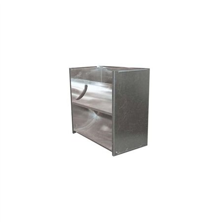 Capotă deflectoare verticală, tip 100, Combi Steel