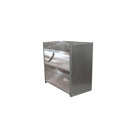 Capotă deflectoare verticală, tip 100, Combi Steel