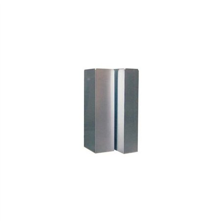 Conductă pătrată pentru ventilație, 300 mm, Combi Steel