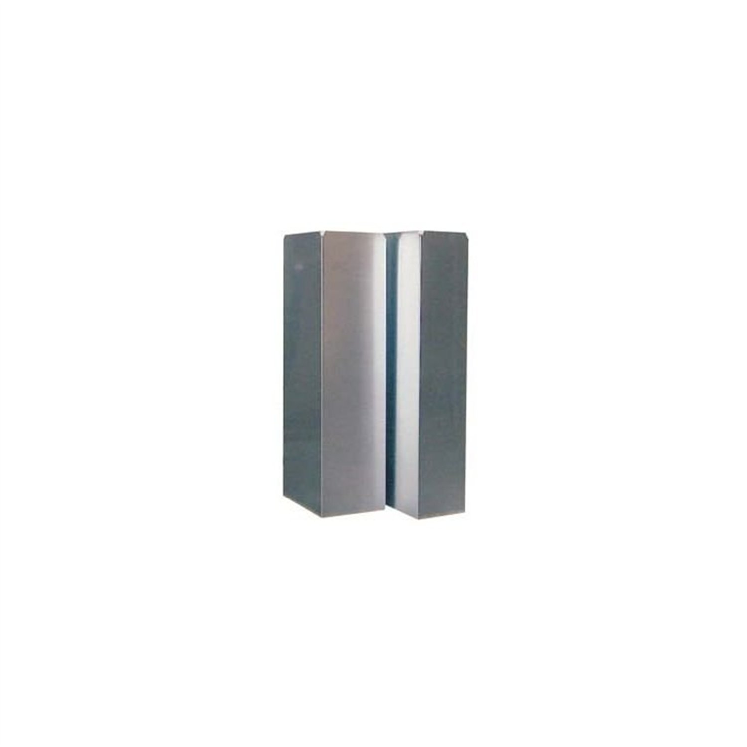 Conductă pătrată pentru ventilație, 450 mm, Combi Steel