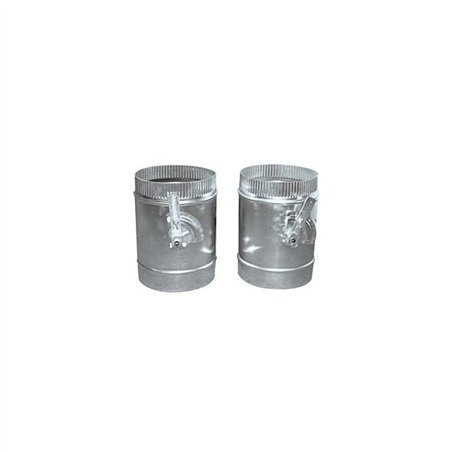 Vana rotundă, Ø 150 mm, Combi Steel