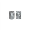 Vana rotundă, Ø 150 mm, Combi Steel