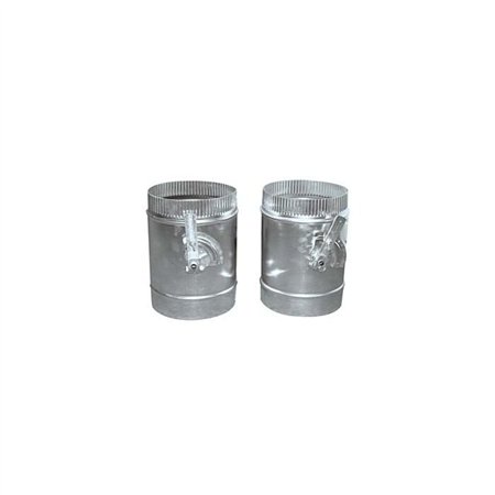Vana rotundă, Ø 250 mm, Combi Steel
