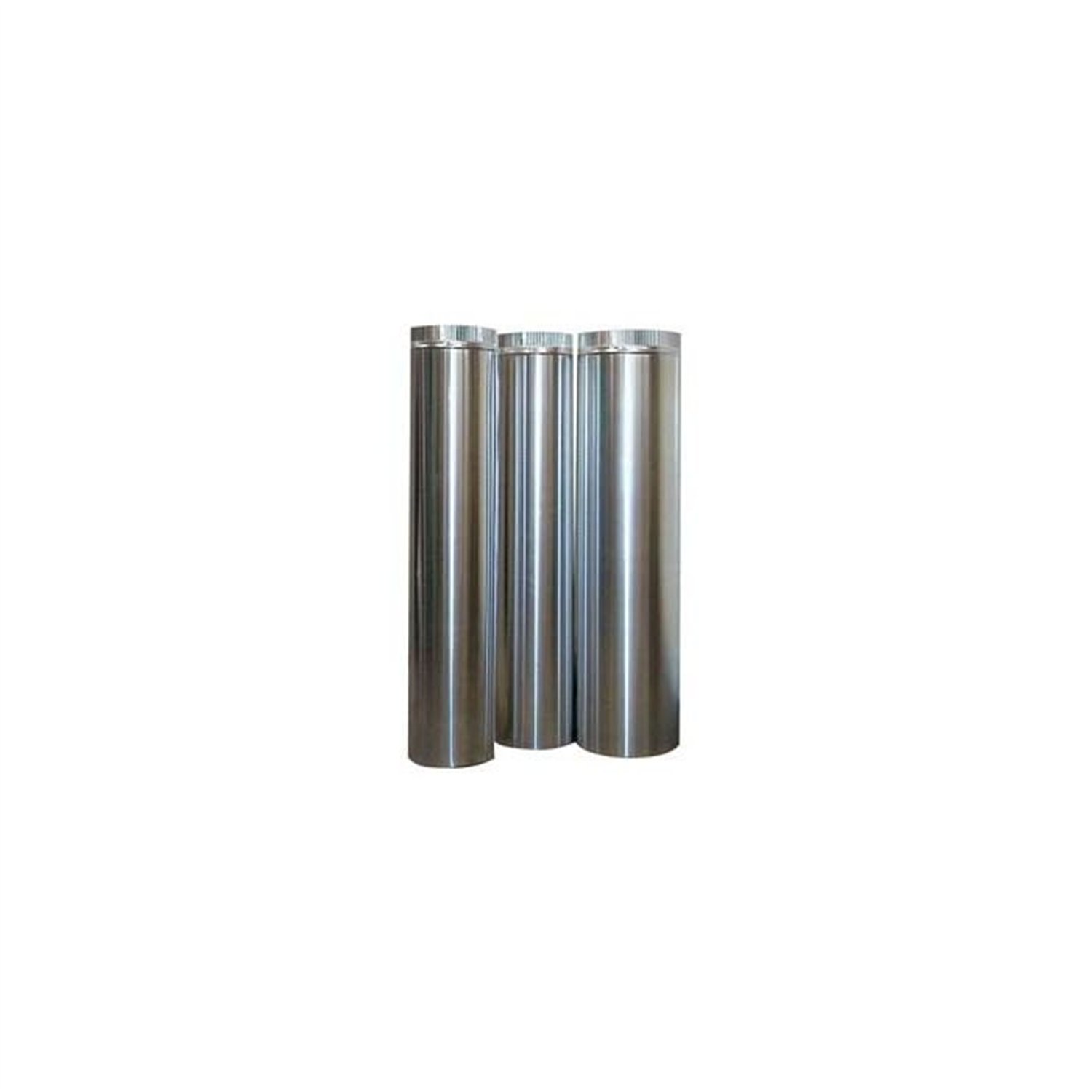 Conductă rotundă pentru ventilație, Ø 200 mm, Combi Steel
