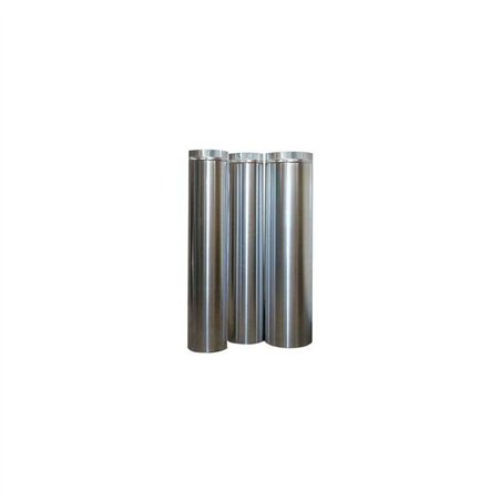 Conductă rotundă pentru ventilație, Ø 200 mm, Combi Steel