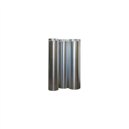 Conductă rotundă pentru ventilație, Ø 400 mm, Combi Steel