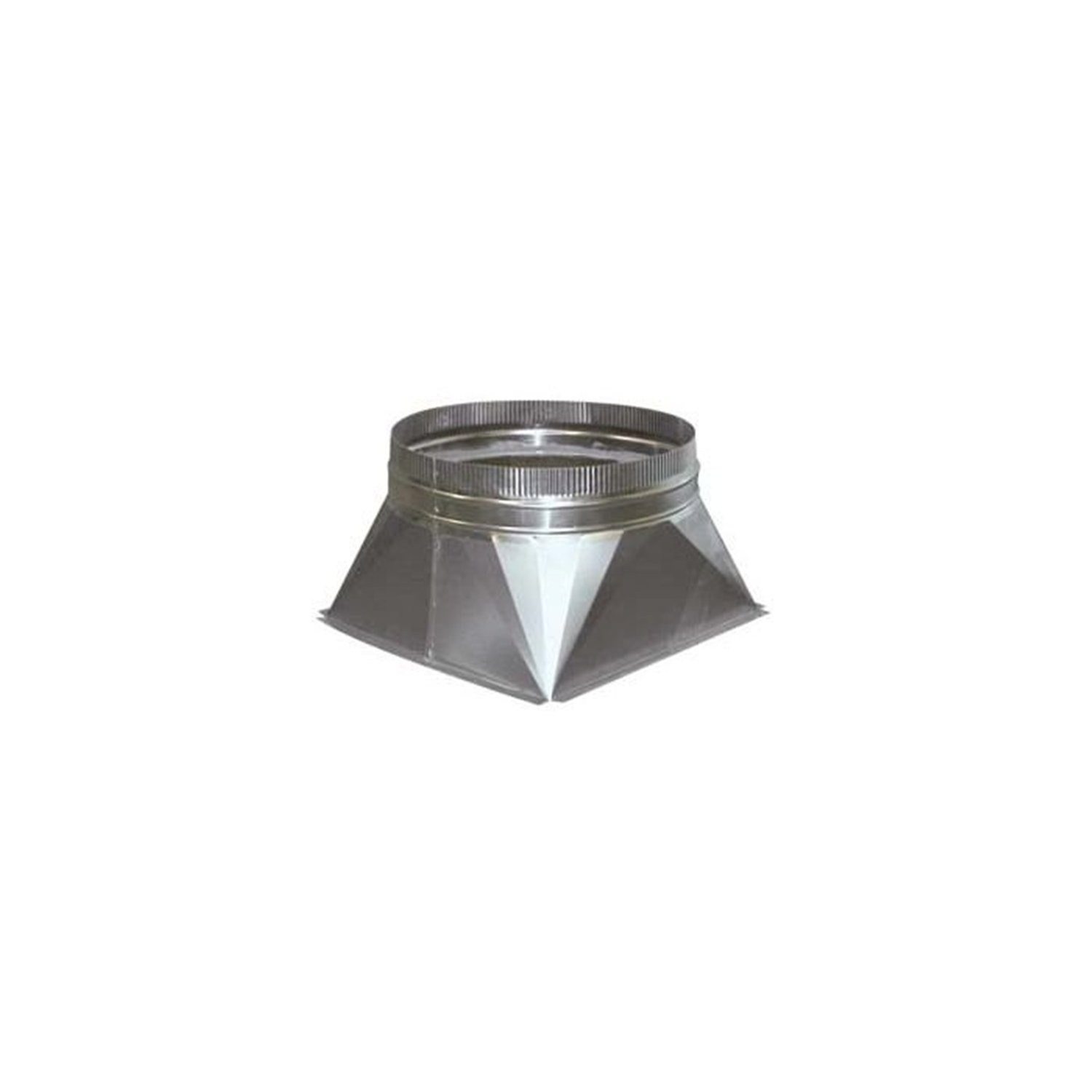 Converter pătrat în rotund, Ø 250, Combi Steel