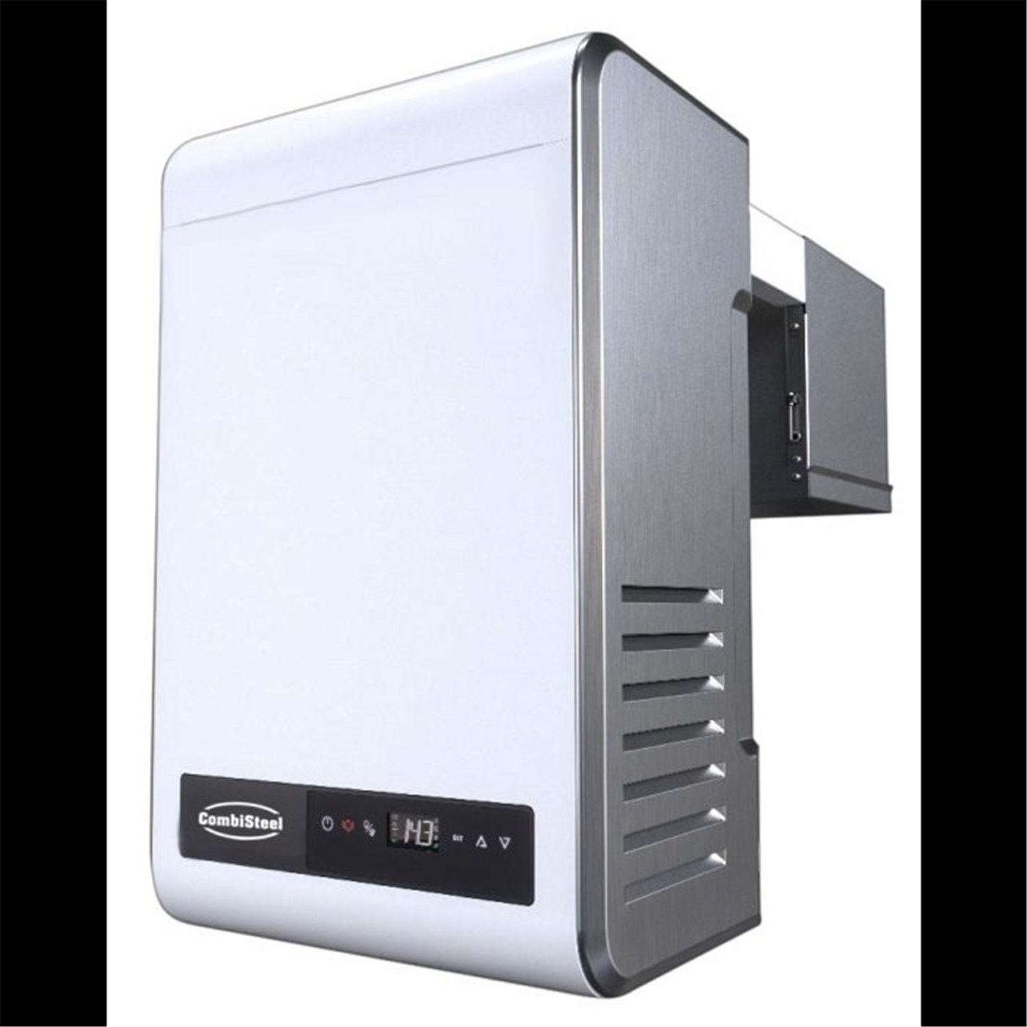 Unitate de răcire negativă montată pe perete, tip straddle, 5,1-9,1 m³, cu conexiune online, Combi Steel
