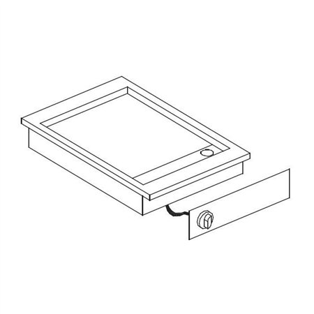 Plită electrică, suprafață netedă, 400V, Combi Steel