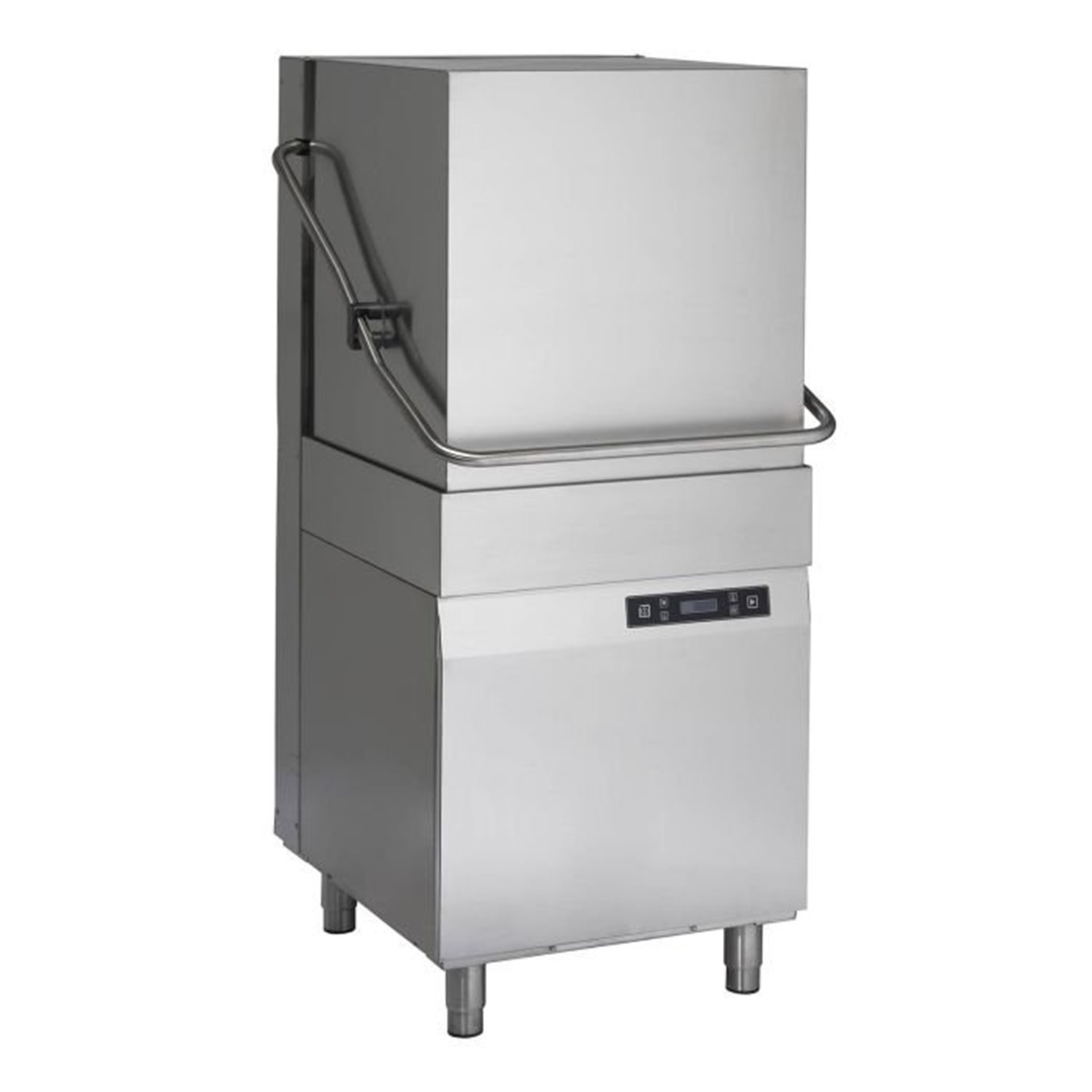 Mașină de spălat vase cu trecere, capacitate 40 tăvi/h, PL PASS-THROUGH DISHWASHER 40E, Combi Steel
