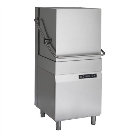 Mașină de spălat vase cu trecere, capacitate 30 seturi, PL PASS-THROUGH DISHWASHER 30 PRSE, Combi Steel