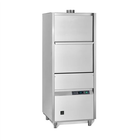 Mașină de spălat vase pentru oale, capacitate mare, 5565 PRSE, Combi Steel
