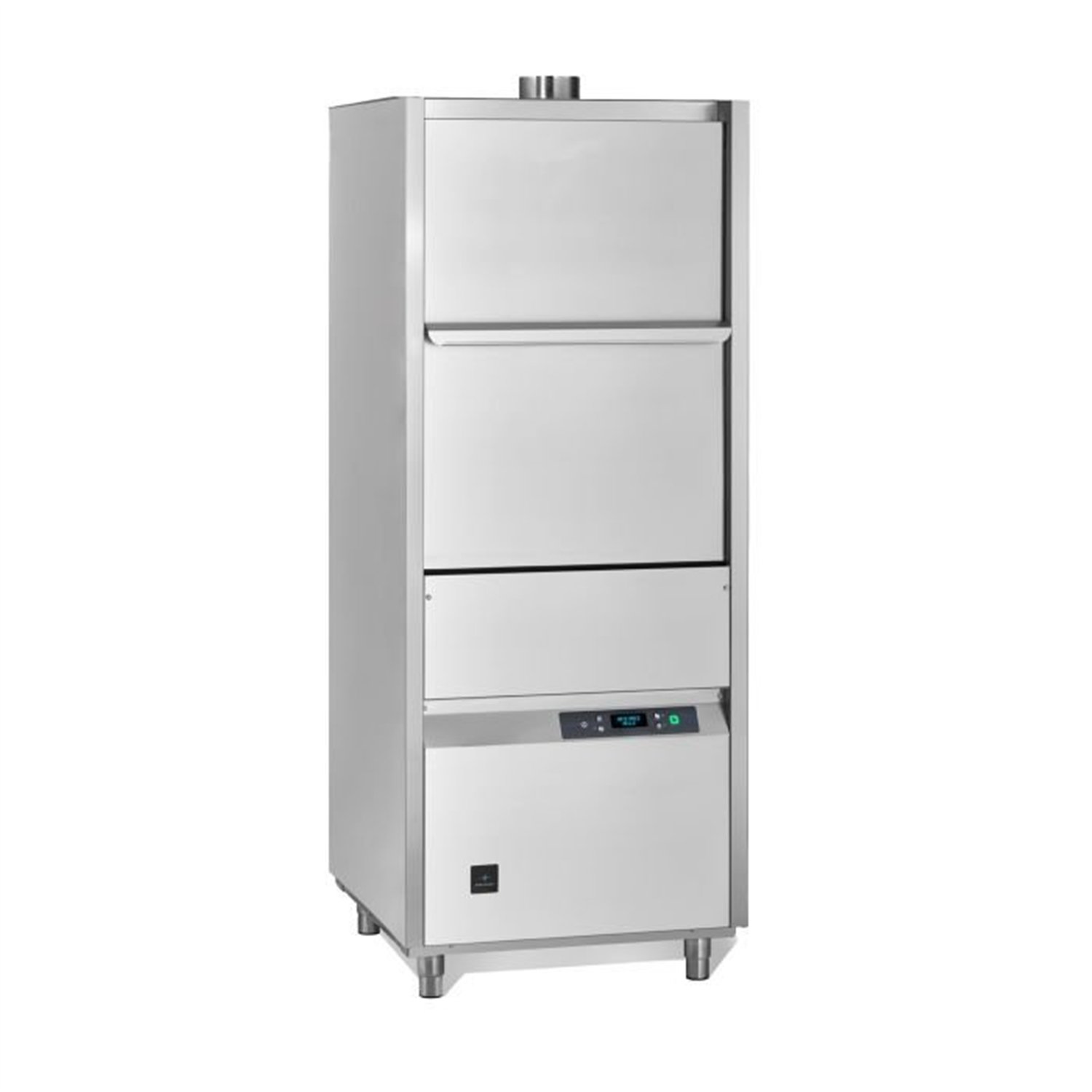 Mașină de spălat vase pentru oale, capacitate mare, 5565 PRSE, Combi Steel