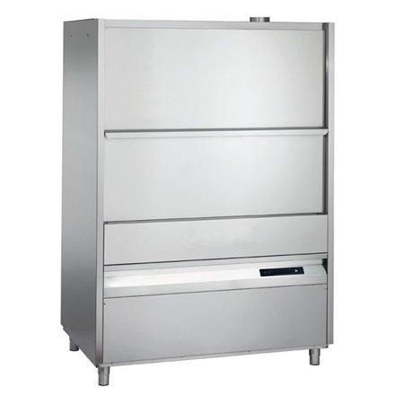 Mașină de spălat vase pentru oale, capacitate mare, PL POT WASHER 12580 PRSE, Combi Steel