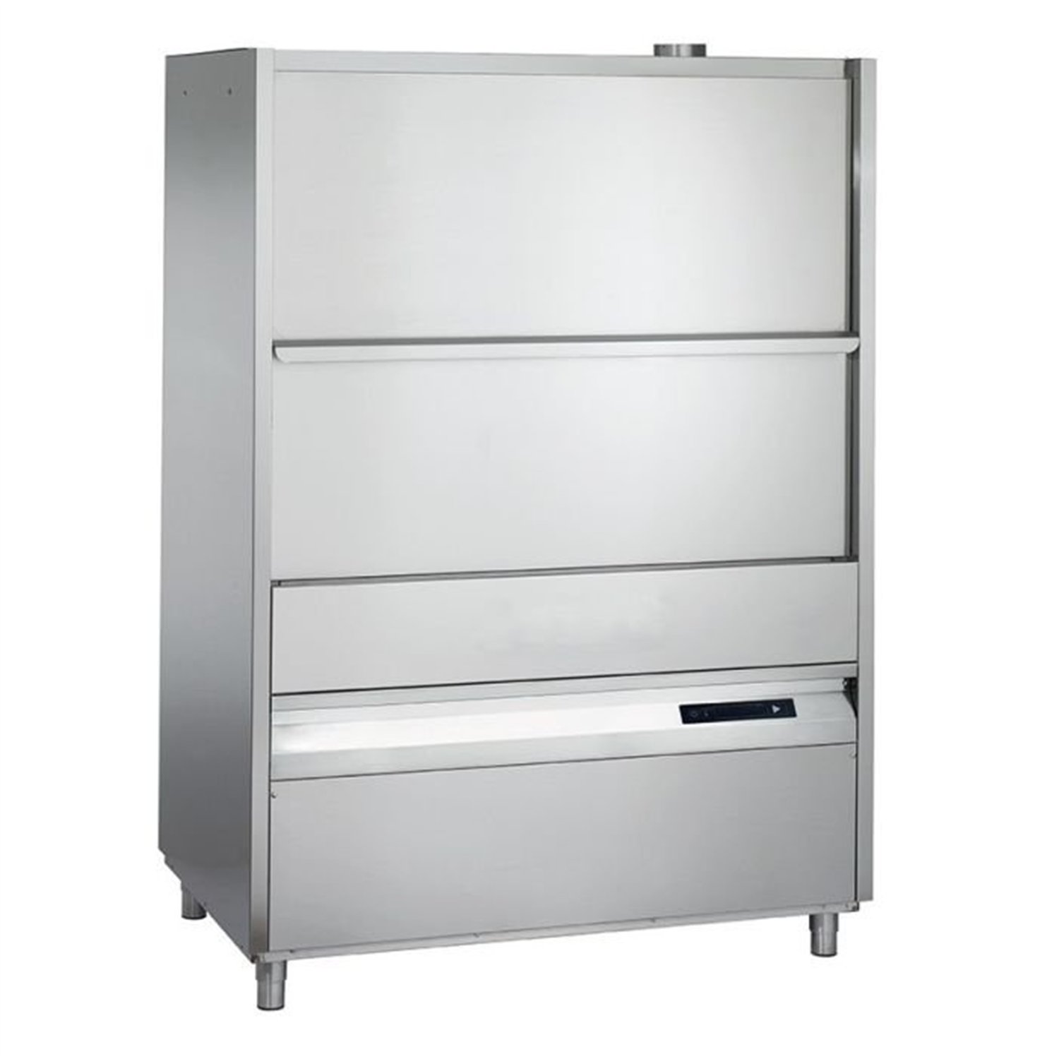 Mașină de spălat vase pentru oale, capacitate mare, PL POT WASHER 12580 PRSE, Combi Steel