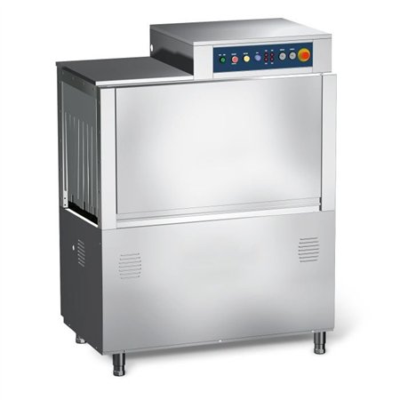 Mașină de spălat vase cu bandă transportoare, capacitate mare, PL RACK CONVEYOR DISHWASHER, Combi Steel