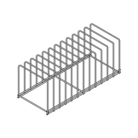 Suport tăvi inox, 12 tăvi, SS TRAY RACK 12, Combi Steel