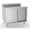 Masă de lucru cu uși glisante, 2000 mm, 600 WORKTABLE SLIDING DOORS UPSTAND 2000, Combi Steel
