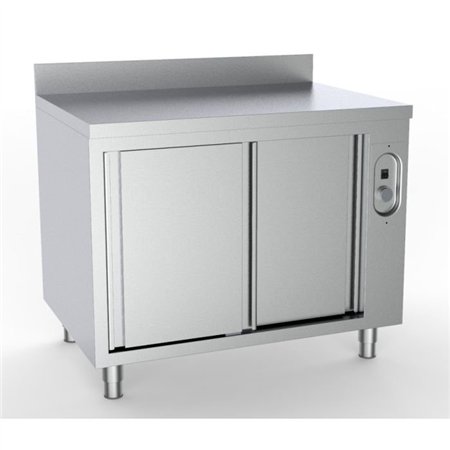 Dulap încălzit cu spate, 1800 mm, Combi Steel