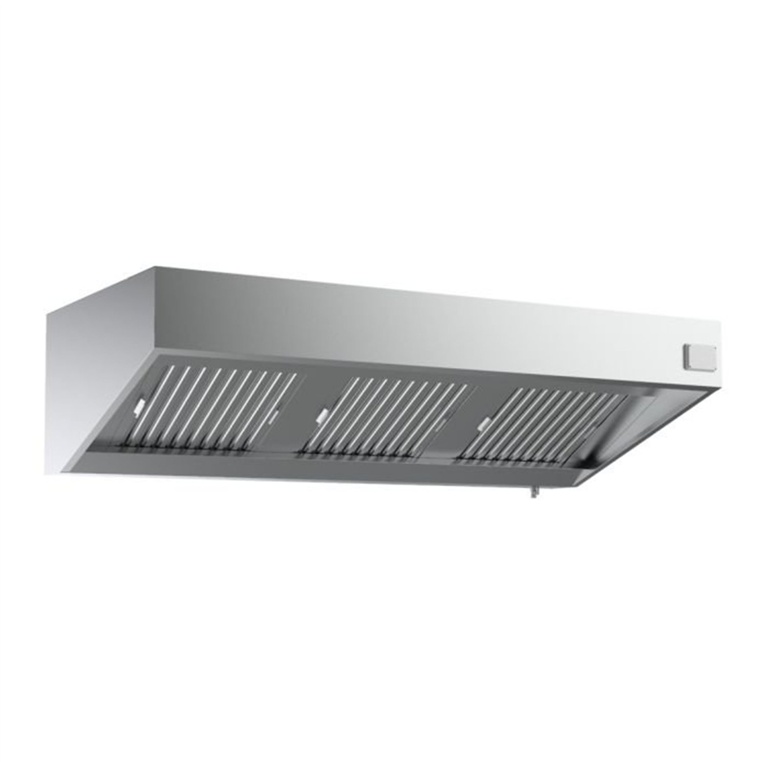 Hota de perete, completă, 3000 m³/h, 950 WALL-MOUNTED HOOD COMPLETE 3000, Combi Steel
