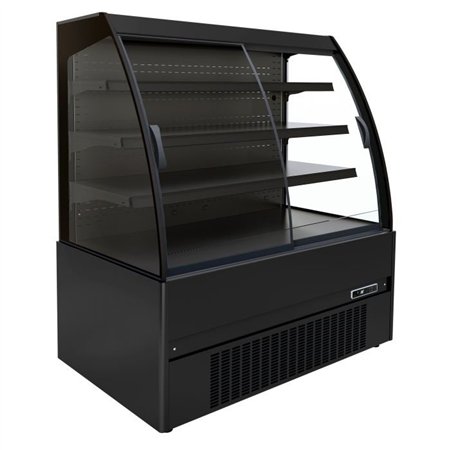 Vitrină frigorifică, cu uși glisante, 1.3 m, COLD DISPLAY NOAH WITH SLIDING DOORS 1.3, Combi Steel
