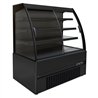 Vitrină frigorifică, cu uși glisante, 1.3 m, COLD DISPLAY NOAH WITH SLIDING DOORS 1.3, Combi Steel